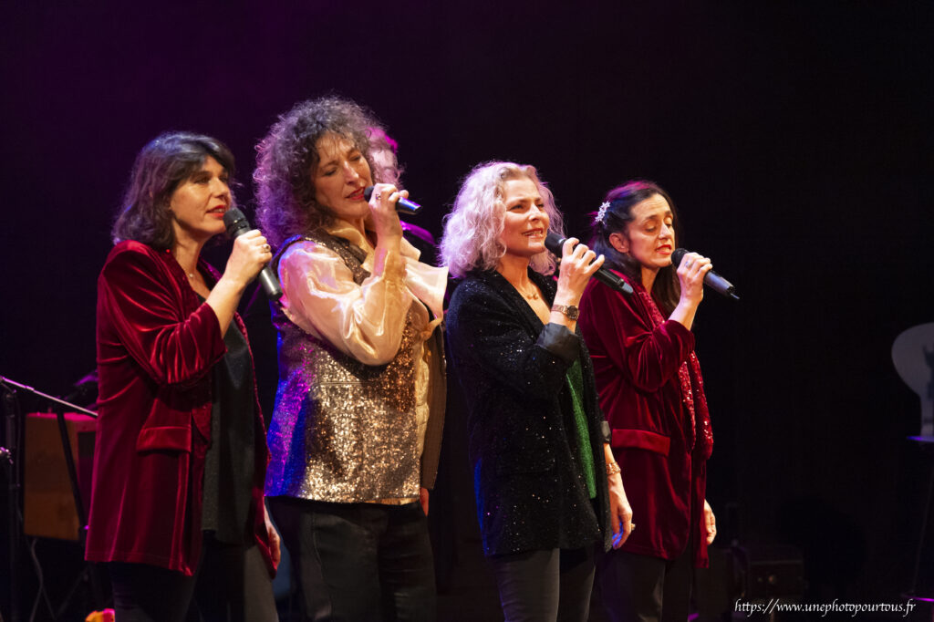 Agnès - Chris - Cathy - Cécile