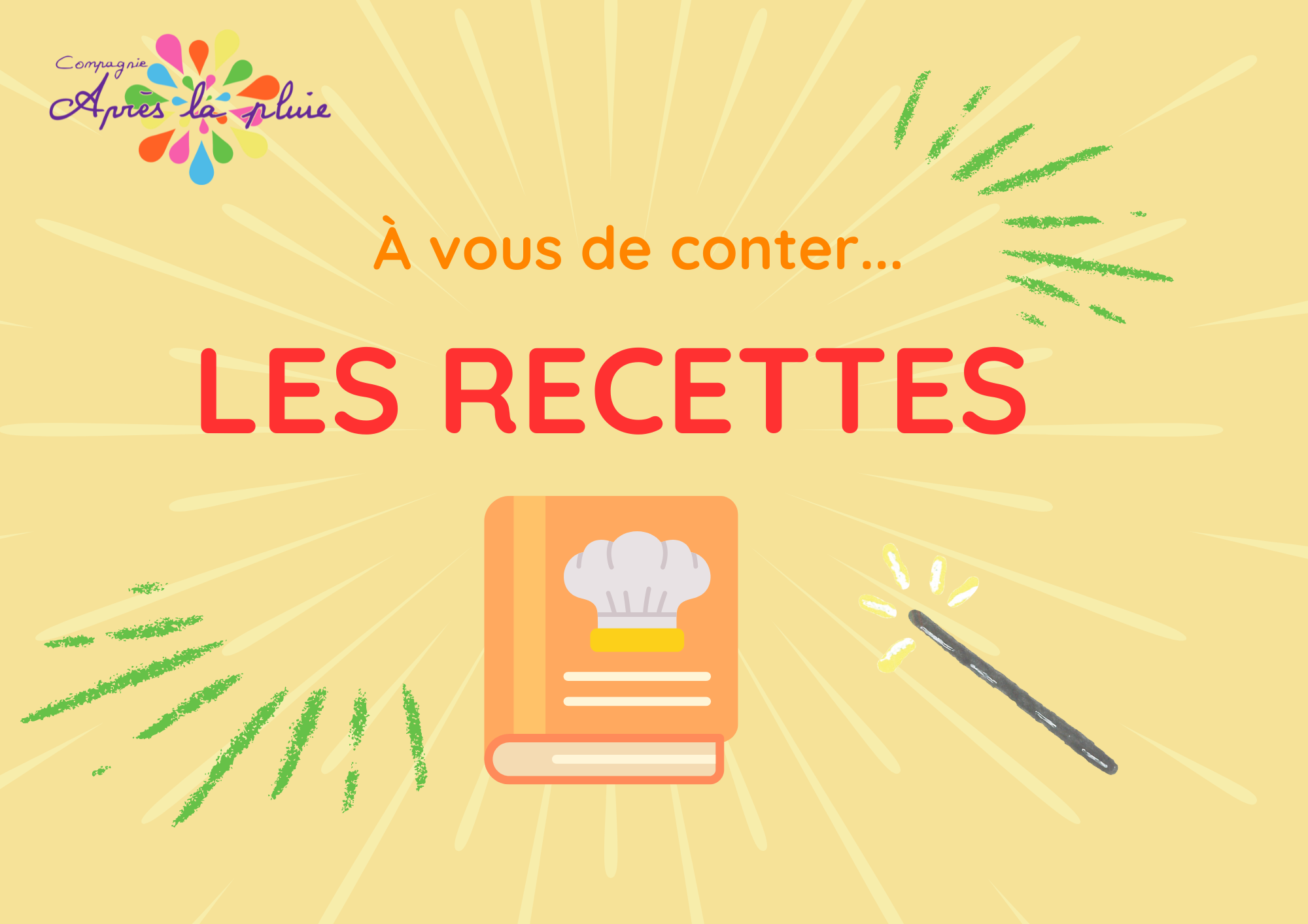 Lecture Spectacle Affiche A4 - La Magie