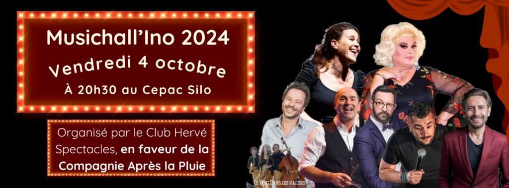 Annonce Musichall'Ino 2024