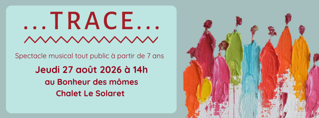 TRACE Au bonheur des mômes 2026